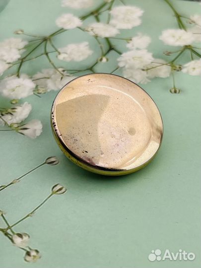 Винтажная дресс клип брошь 70 гг США Б30 Д