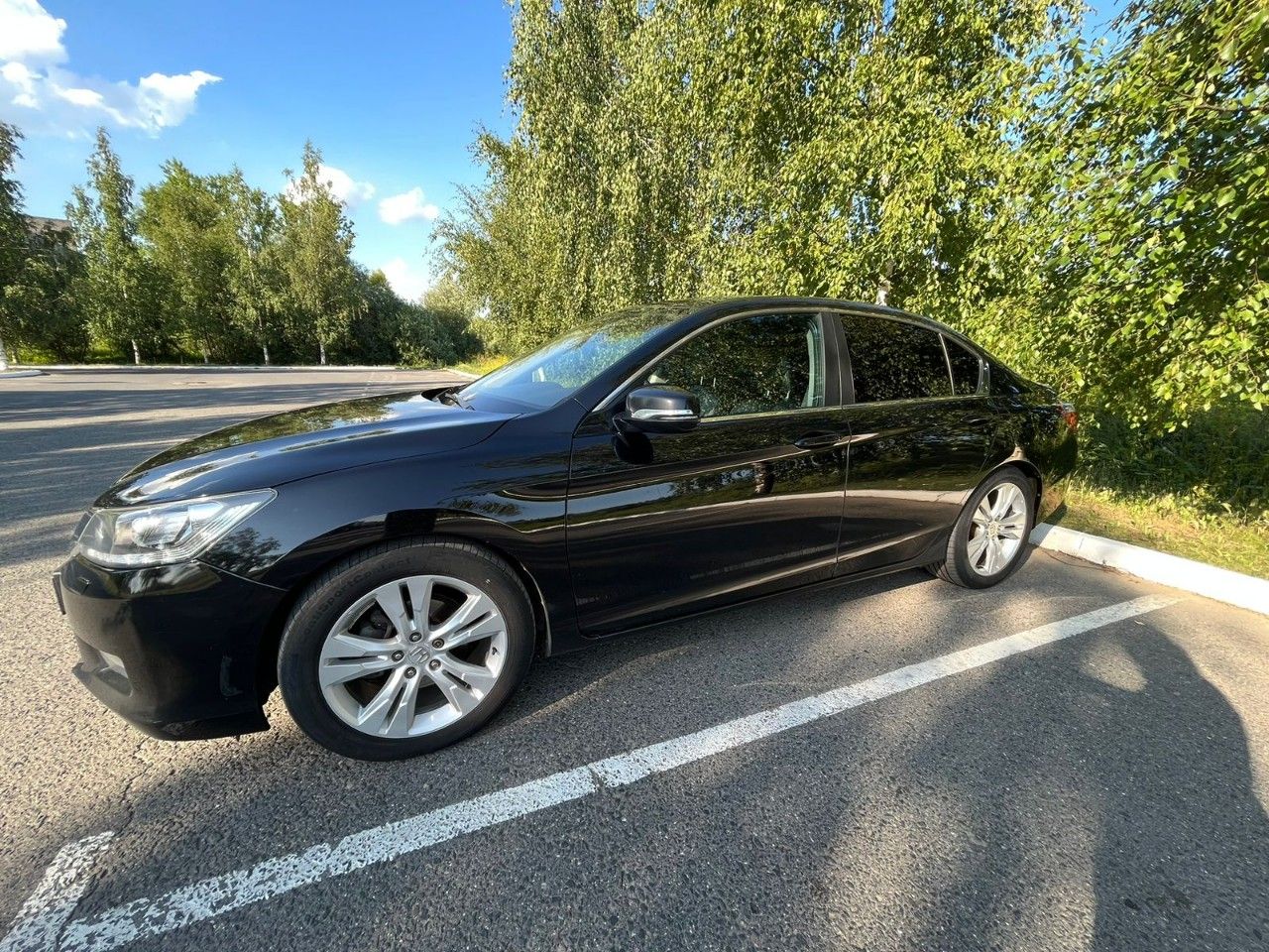 Honda Accord: фото владельца