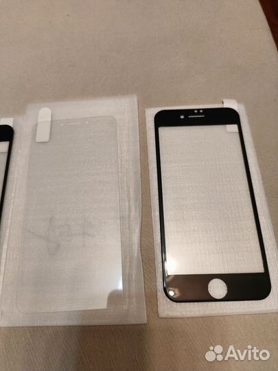 3 стекла и чехол на iPhone 7