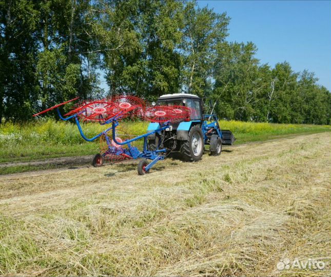 Грабли, ворошилки, валкователи СДСМ ГВЛ-6, 2022