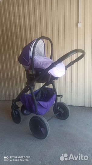 Коляска 3 в 1