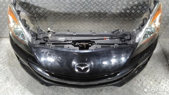 Ноускат в сборе к Mazda 3 2009-2013