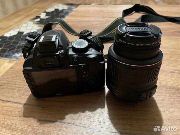 Зеркальный фотоаппарат nikon