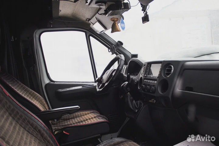 ГАЗ ГАЗель Next тентованный, 2018