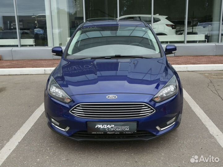 Ford Focus 1.6 AMT, 2019, 50 501 км