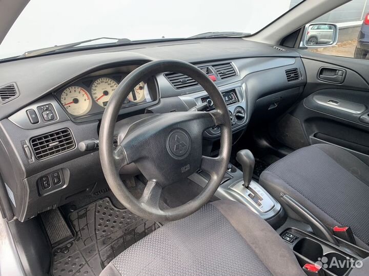 Mitsubishi Lancer 1.6 AT, 2005, 183 809 км