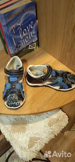 Сандали для мальчика р 29