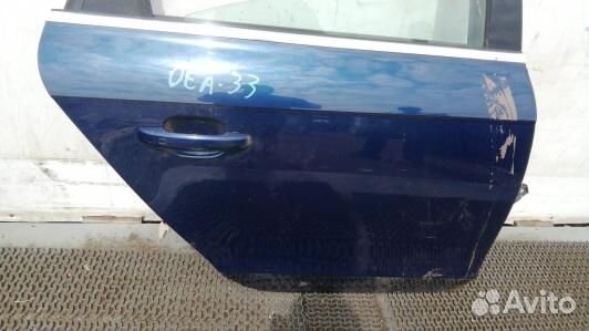 Дверь задняя правая audi A4 B8 (DEA33FT01)