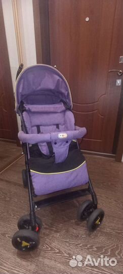 Коляска трость