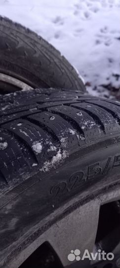 Зимние колёса ауди,фольксваген,шкода, мерседес