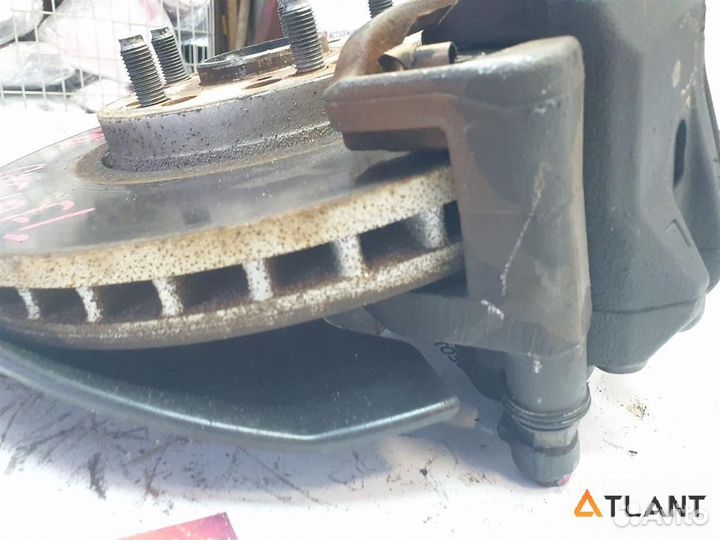 Ступица передняя левая toyota altezza