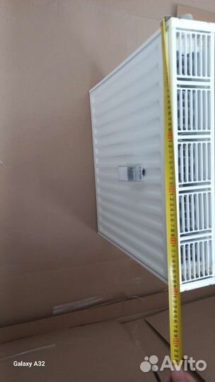 Радиатор отопления биметаллический