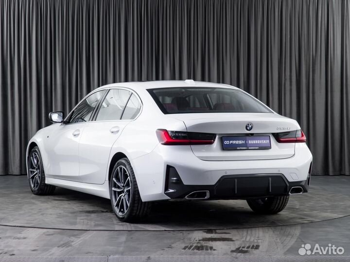 BMW 3 серия 2.0 AT, 2024, 176 км