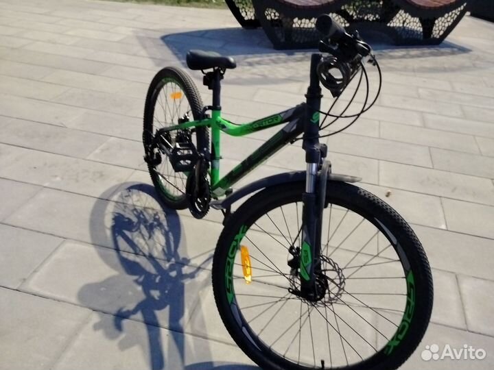 Велосипед очень быстрый