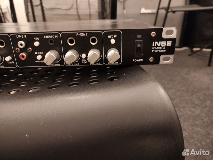 Аудио интерфейс SM Pro Audio IN5E