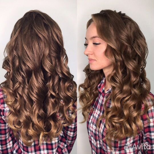 Локоны и причёски