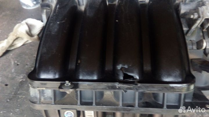 Впускной коллектор киа спортейдж 4 поколения