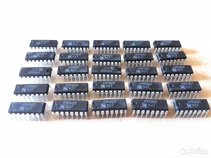 К155ид1 дешифратор