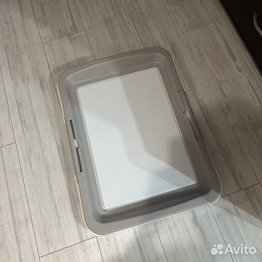 Туалет для собак, размер 63х48х6