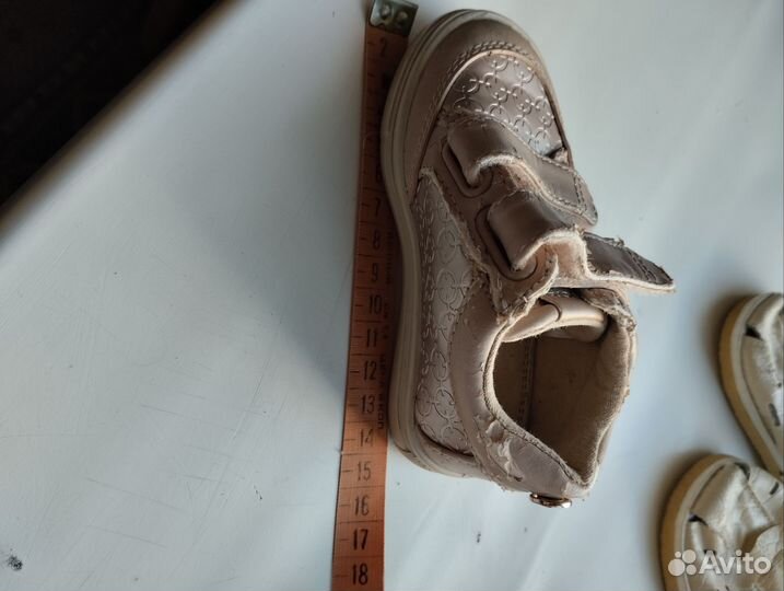 Обувь для девочки пакетом 19-20