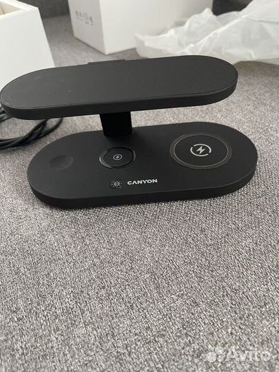 Беспроводная зарядка canyon
