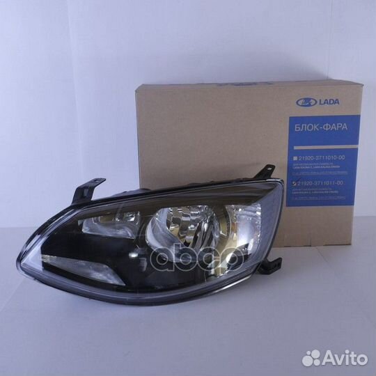 Фара головного света левая ваз-2192 Калина-2 (А