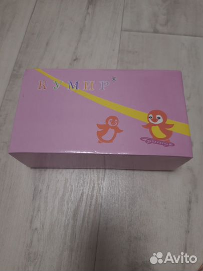 Туфли для девочки нарядные 30