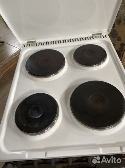 Плита электрическая бу с духовкой Gorenje