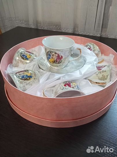 Сервиз чайный Alfa Ceramics