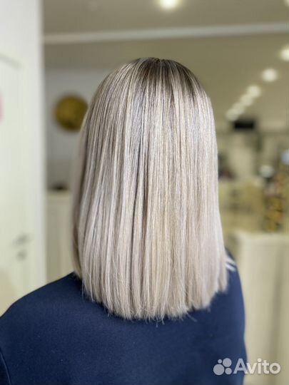 Модели на Сложное окрашивание и стрижка волос