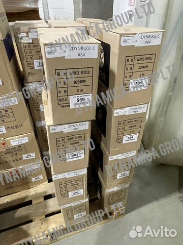 Гильзы двигателя daewoo DV15T, DV15TIS 65.01201-00