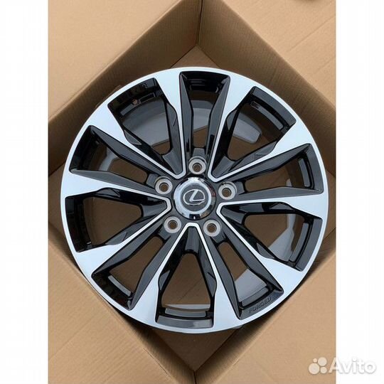 Кованые диски R21 на Toyota/Lexus
