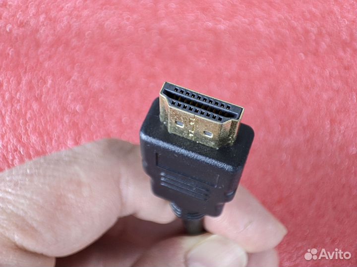 Переходник конвертер hdmi VGA (чит. описание)