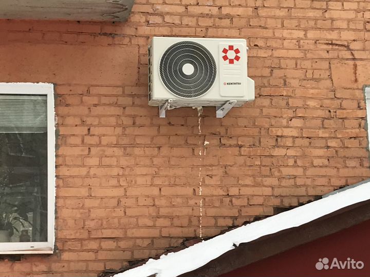 Кондиционер Kentatsu Kanami 35м2 +возможна устано