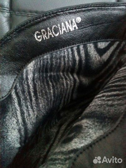 Ботильоны Graciana, кожа,39 размер