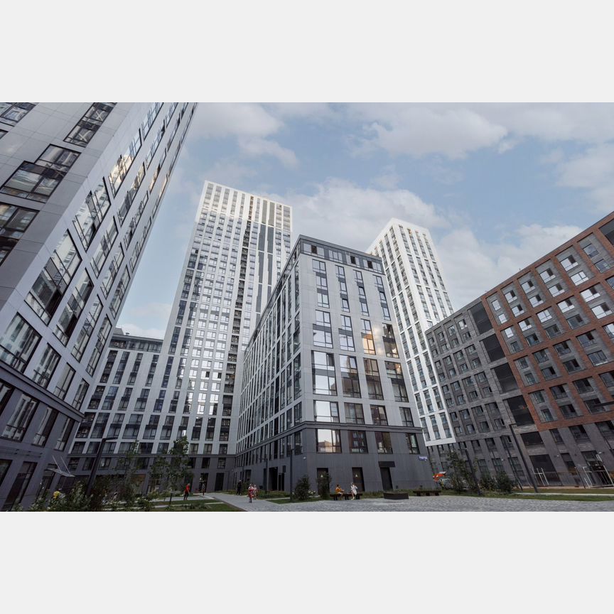 3-к. квартира, 109,6 м², 7/32 эт.