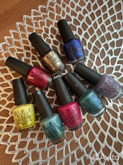 Лак для ногтей opi за все