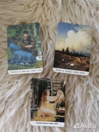 Календари стерео, 3D, исскуство СССР