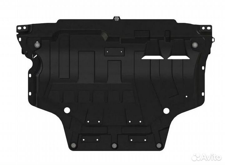 Защита картера Skoda, VW, Audi (Модели ниже) 2000