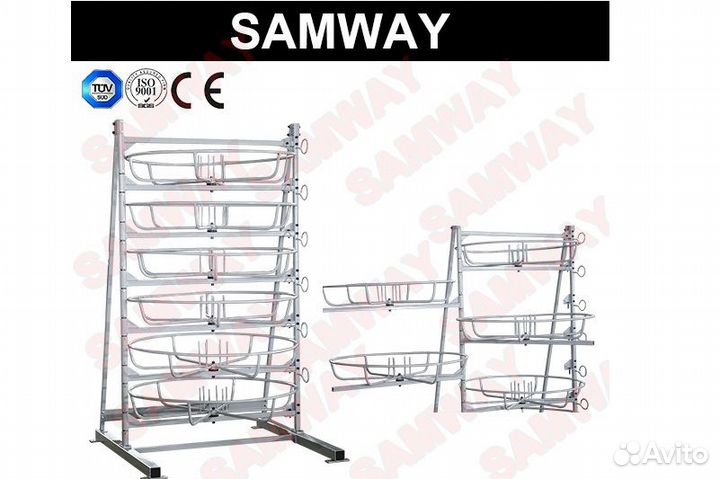 Стойка для хранения рукава MHR6 Samway