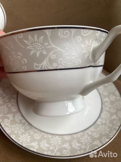 Чайный сервиз новый в коробке