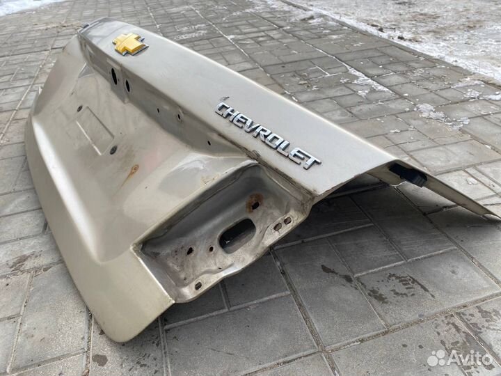 Крышка багажника Chevrolet Epica седан 2.0 2009