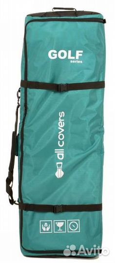 Чехол на колесах All Covers Golf Green 145