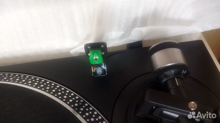 Виниловый проигрыватель audio technica AT-LP120xus