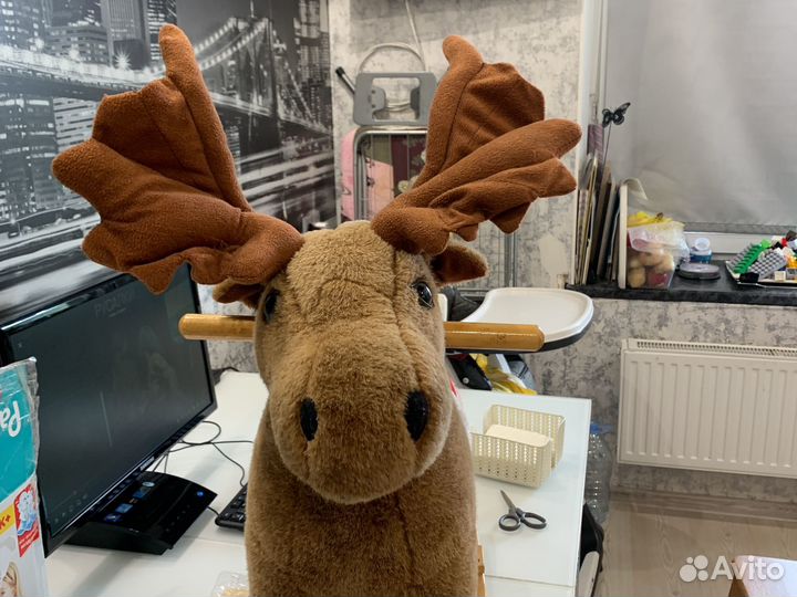 Качалка лось