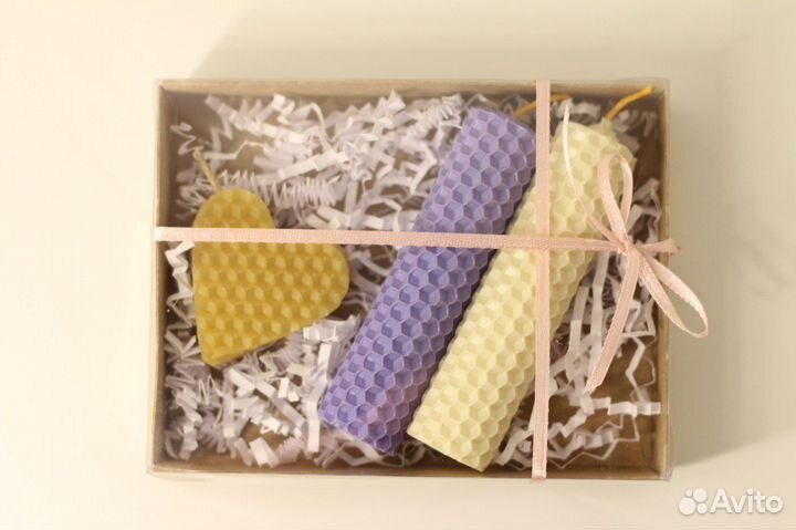 Подарочные наборы свечей