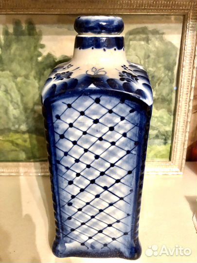 Штофы гжель