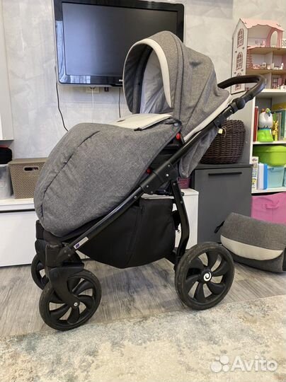 Коляска 2 в 1 tutis nanni