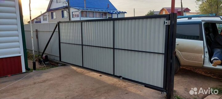 Ворота откатные/раздвижные