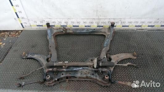 Балка подвески передняя nissan qashqai J10 +2 (3UK